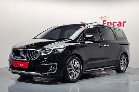 Kia Carnival 9-seater Noblesse — пробег 116 136 км — фото 1 из 5