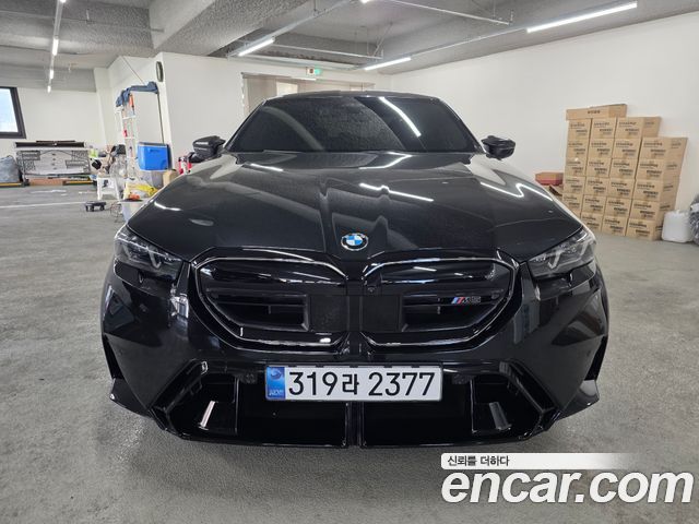 BMW M5 M5 Sedan — пробег 4 100 км — фото 2 из 5