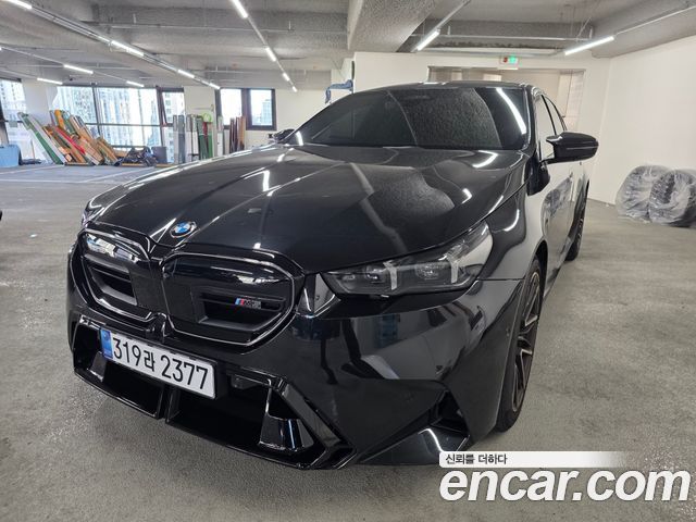 BMW M5 M5 Sedan — пробег 4 100 км — фото 3 из 5