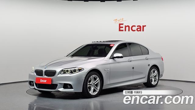 BMW 5-Series 530d xDrive M Aero Dynamic — пробег 133 447 км — фото 1 из 5