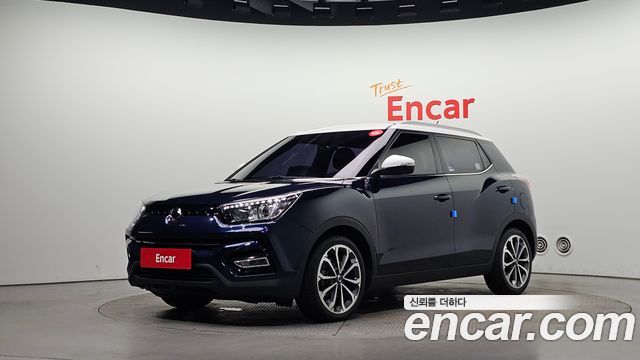 Ssangyong TIBOLI из Кореи Encar