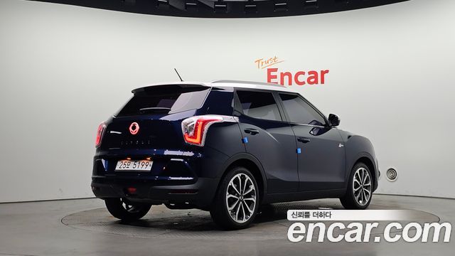 Ssangyong TIBOLI из Кореи Encar