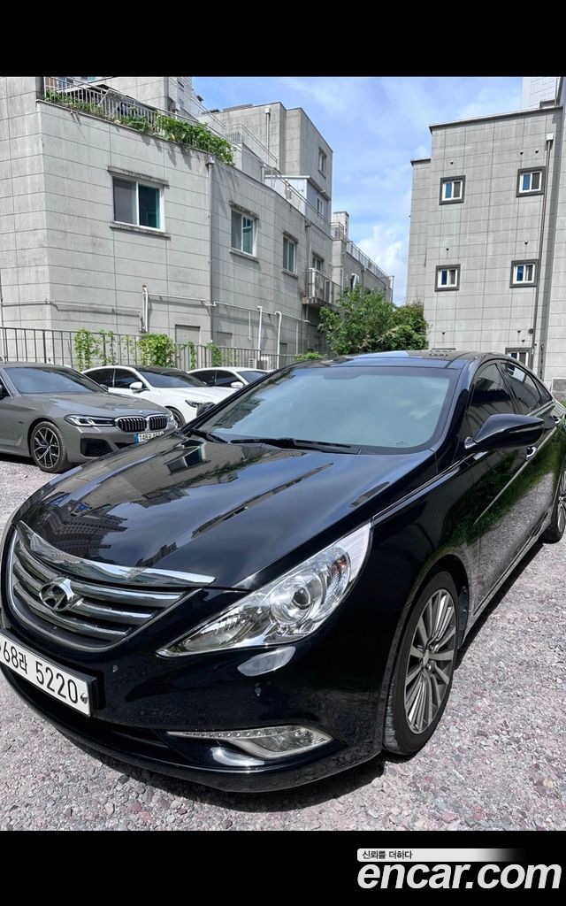 Hyundai Sonata CVVL Premium — пробег 113 500 км — фото 1 из 5