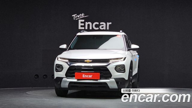 Chevrolet (Daewoo) Trailblazer из Кореи Encar
