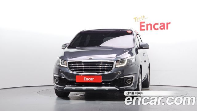 Kia Carnival из Кореи Encar