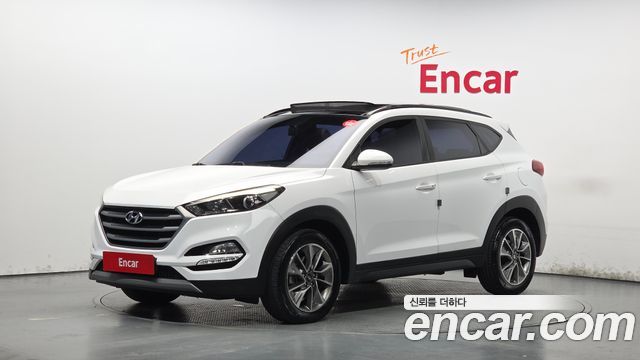 Hyundai Tucson из Кореи Encar