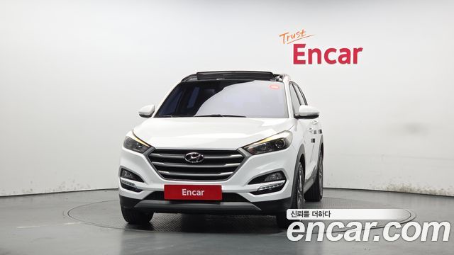 Hyundai Tucson из Кореи Encar