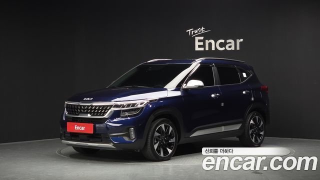 Kia Seltos из Кореи Encar