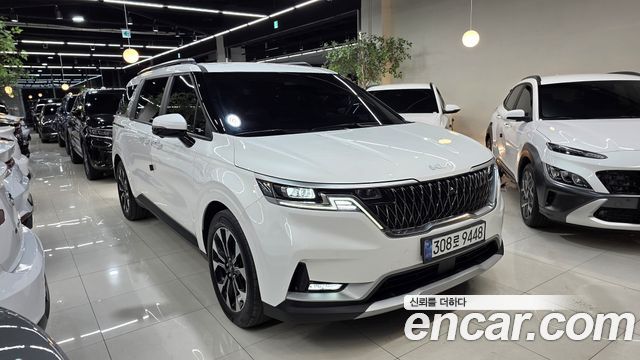 Kia Carnival из Кореи Encar