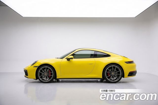 Porsche 911 из Кореи Encar