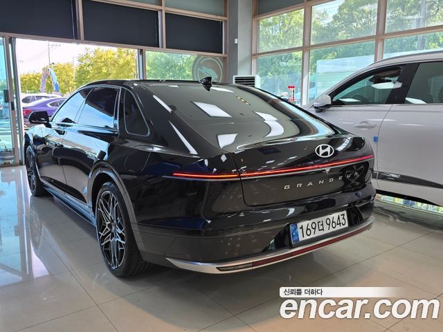 Hyundai Grandeur Exclusive — пробег 52 266 км — фото 4 из 5