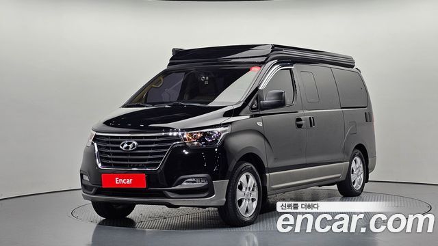Hyundai Starex 4WD Camping car — пробег 60 825 км — фото 1 из 5