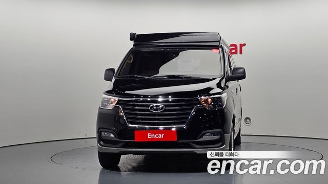 Hyundai Starex 4WD Camping car — пробег 60 825 км — фото 3 из 5