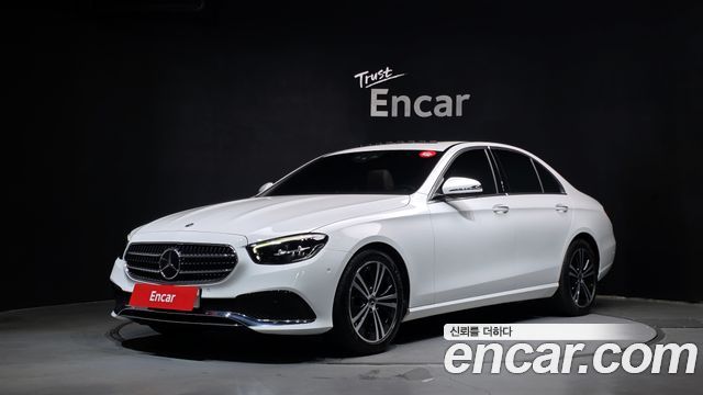 Mercedes-Benz E-Class из Кореи Encar