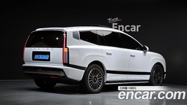 Hyundai Ioniq9 из Кореи Encar