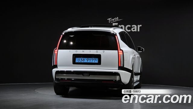 Hyundai Ioniq9 из Кореи Encar
