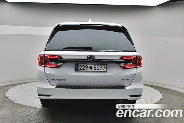 Honda Odyssey из Кореи Encar