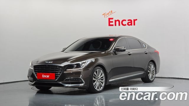 Genesis G80 из Кореи Encar