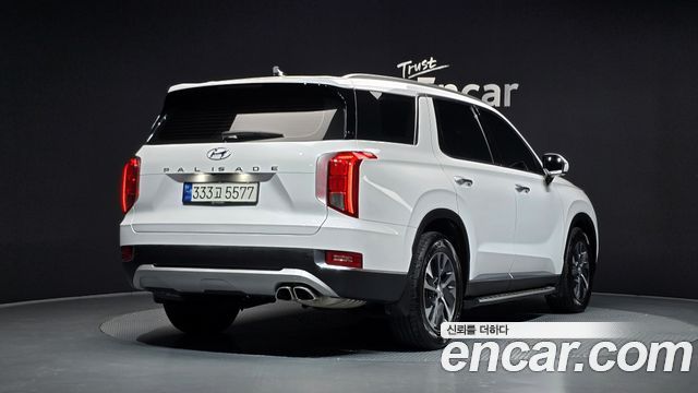 Hyundai Palisade из Кореи Encar