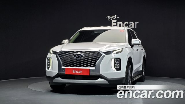 Hyundai Palisade из Кореи Encar