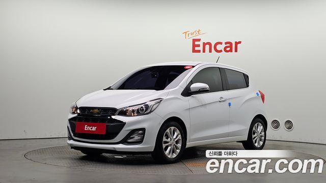 Chevrolet (Daewoo) Spark из Кореи Encar