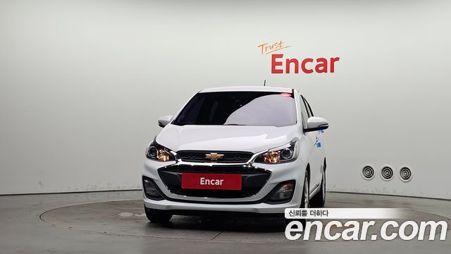 Chevrolet (Daewoo) Spark из Кореи Encar