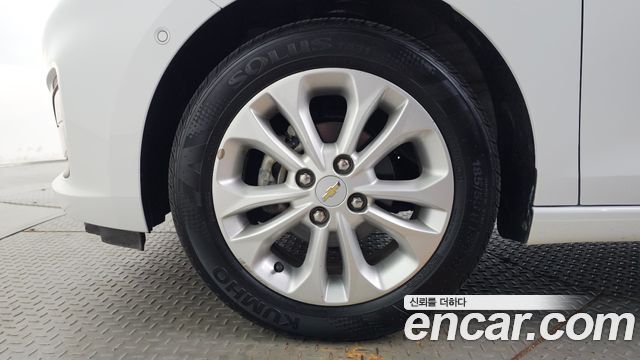 Chevrolet (Daewoo) Spark из Кореи Encar