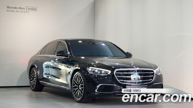 Mercedes-Benz S-Class из Кореи Encar