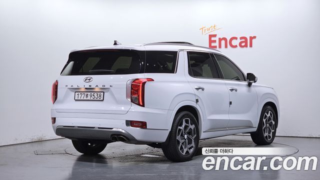 Hyundai Palisade из Кореи Encar