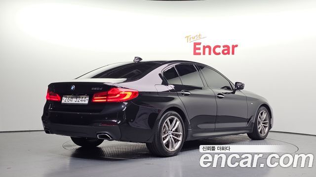 BMW 5-Series из Кореи Encar