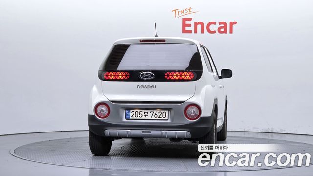 Hyundai Casper из Кореи Encar