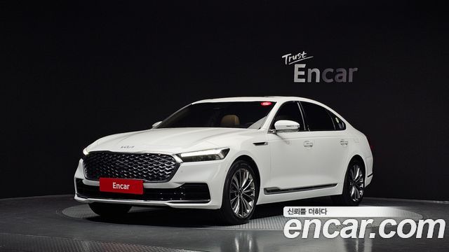 Kia K9 из Кореи Encar
