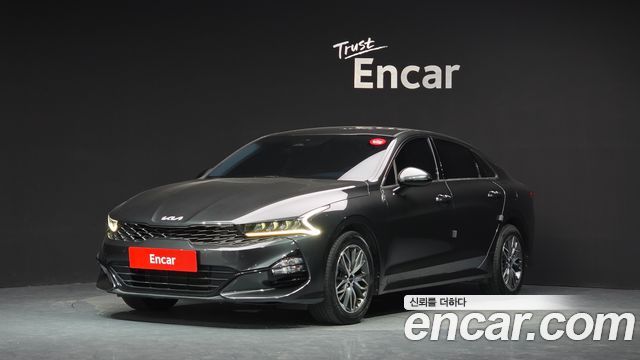Kia K5 из Кореи Encar