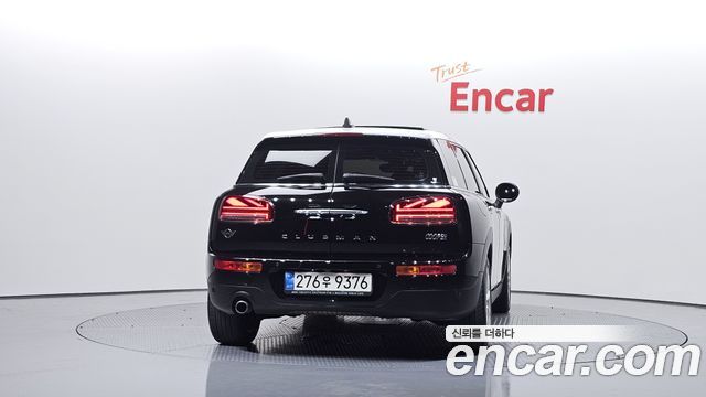 Mini Clubman из Кореи Encar