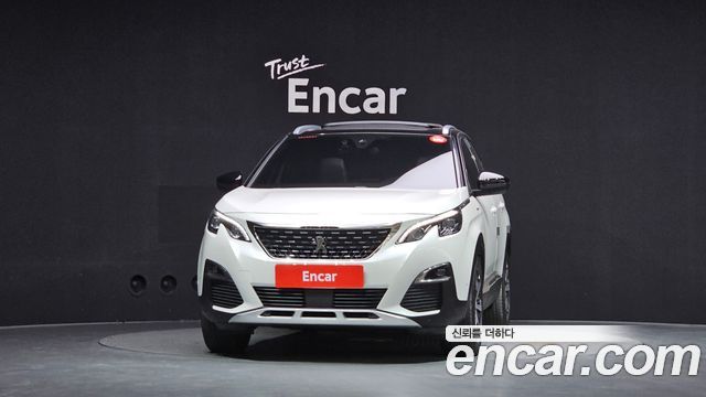Peugeot 3008 из Кореи Encar