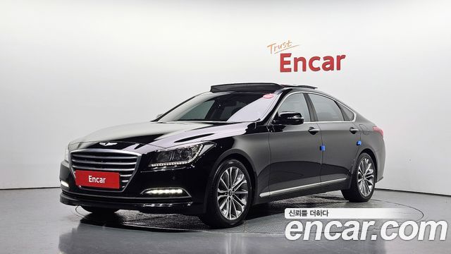 Hyundai Genesis из Кореи Encar