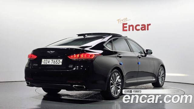 Hyundai Genesis из Кореи Encar