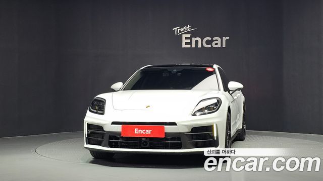 Porsche Panamera из Кореи Encar
