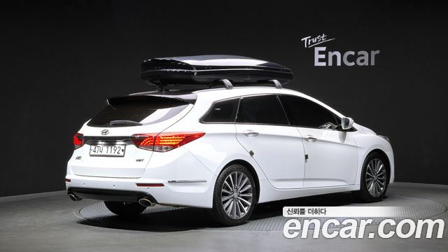Hyundai i40 из Кореи Encar