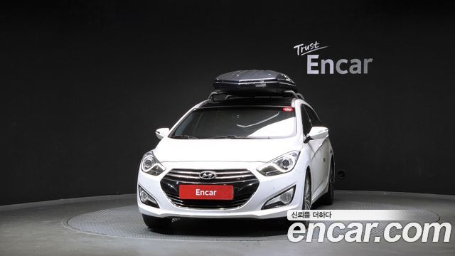 Hyundai i40 из Кореи Encar
