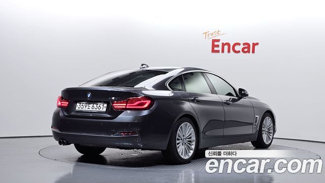 BMW 4-Series из Кореи Encar