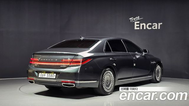 Genesis G90 из Кореи Encar