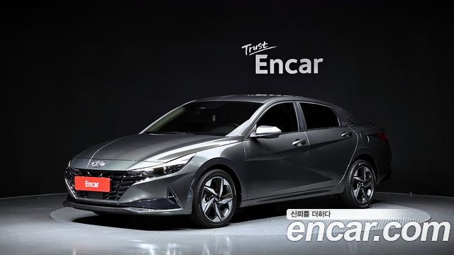 Hyundai AVANTE из Кореи Encar