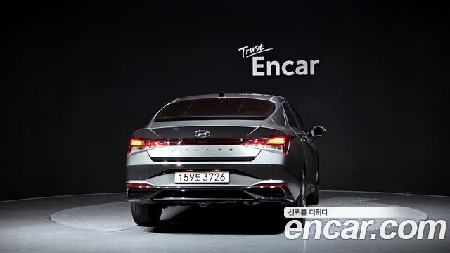 Hyundai AVANTE из Кореи Encar