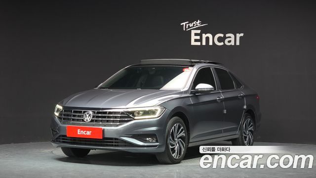 Volkswagen Jetta из Кореи Encar