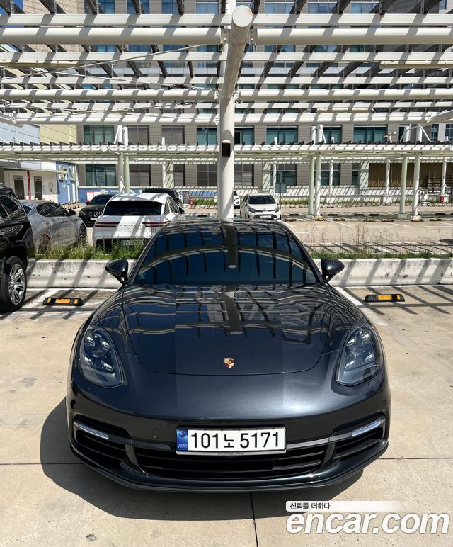 Porsche Panamera из Кореи Encar