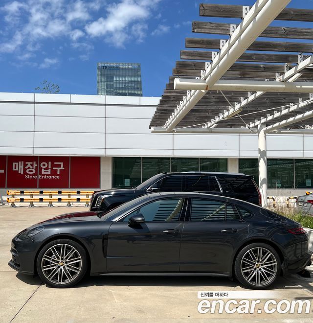 Porsche Panamera из Кореи Encar
