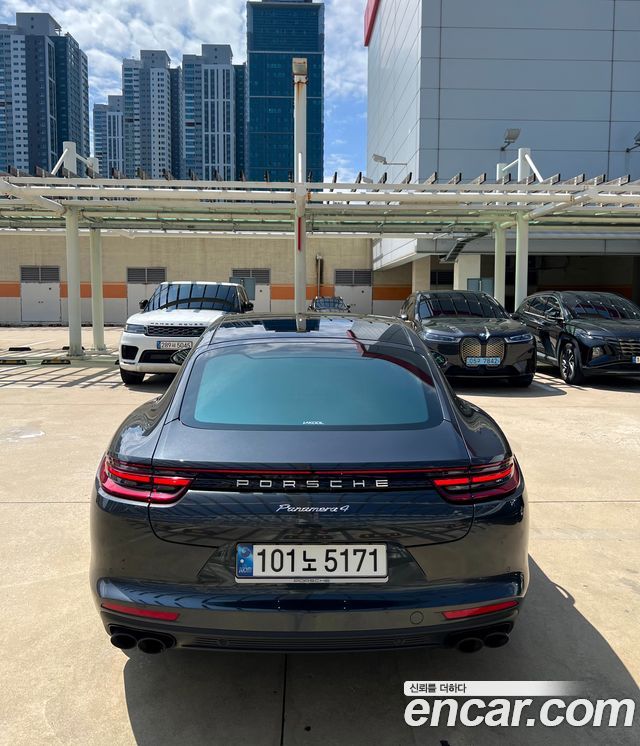 Porsche Panamera из Кореи Encar