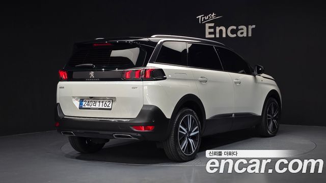 Peugeot 5008 из Кореи Encar