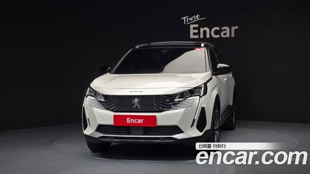 Peugeot 5008 из Кореи Encar